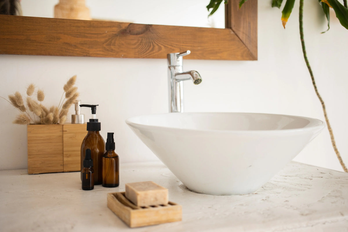 How to Clean Ceramic Sink
