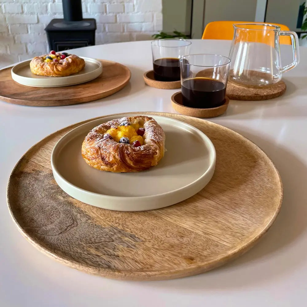 Far & Away tableware in a customer's home
