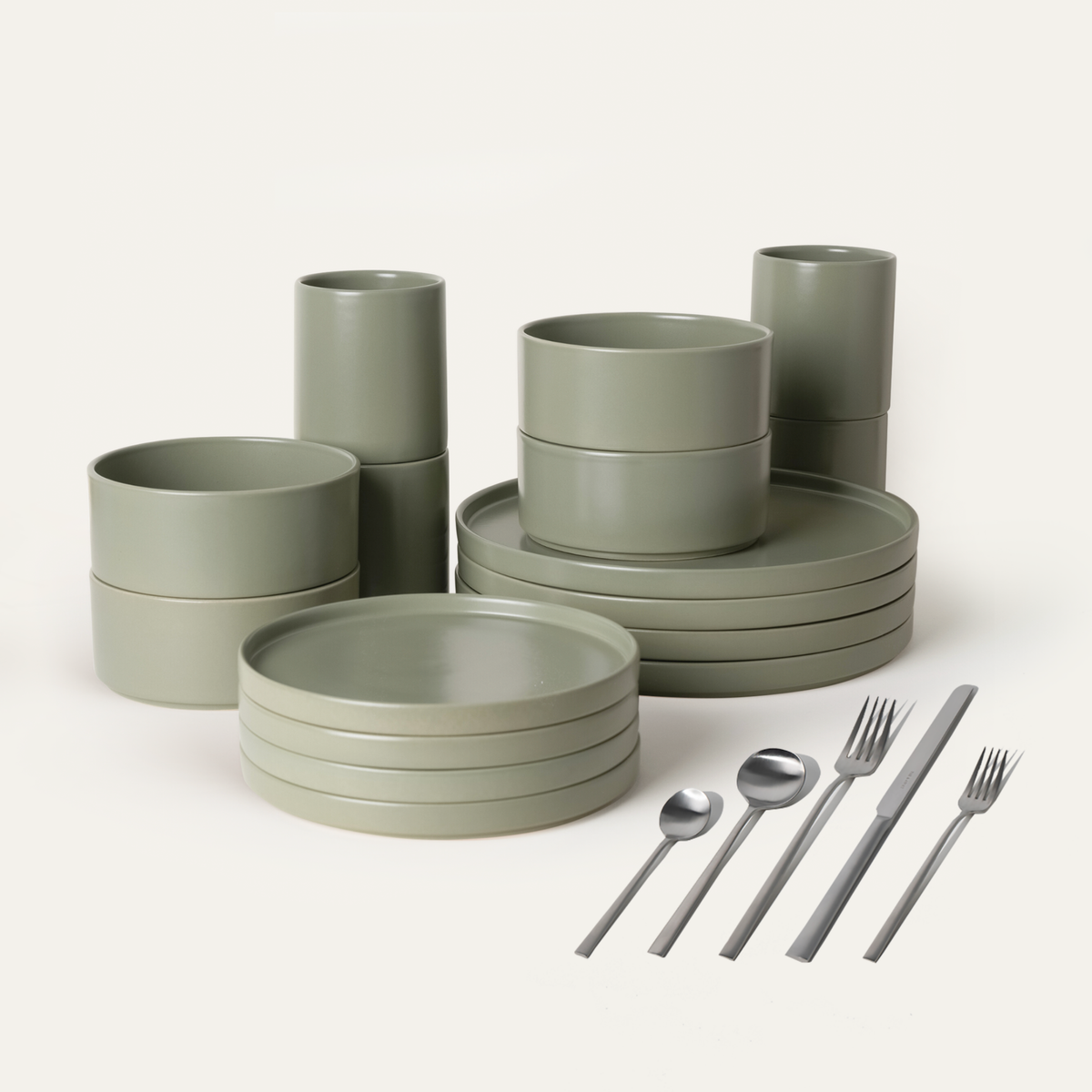 Portuguese Tableware Set for 4 People (36 Piece Set)