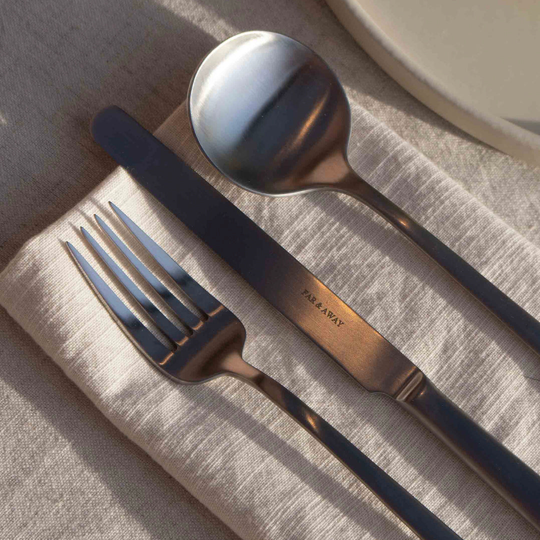 Far & Away tableware in a customer's home